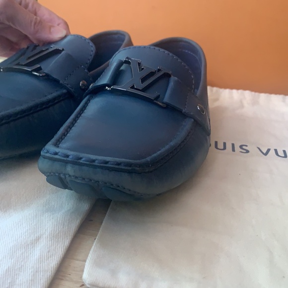 LOUIS VUITTON Monte Carlo Moccasin/Loafers/Slip-on - Size: LV 8 (US 9) - Picture 8 of 15